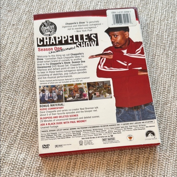 Chappelle's Show Season One DVD - Picture 2 of 3